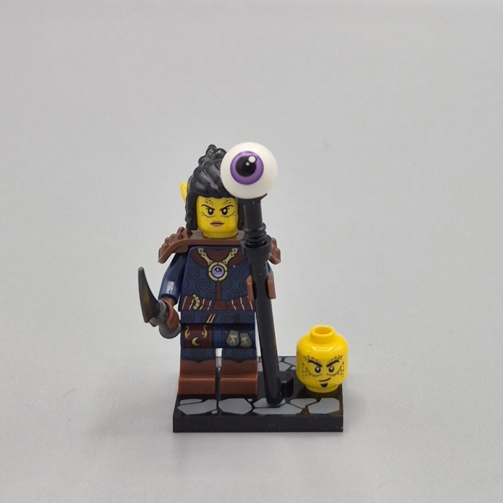 Gith Warlock coldnd-2 Dungeons and Dragons CMF Minifigure Lego